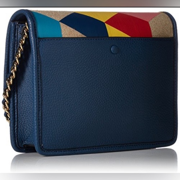 Anne Klein Chain Flap Colourful Crossbody & Brown Wallet Combo - Picture 3 of 15